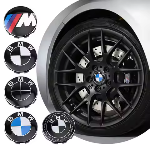 4Pc 68mm 56mm Wheel Center Cover Wheel Hub Center Integrated Cover Logo For BMW G20 G32 G11 X3 X5 X4