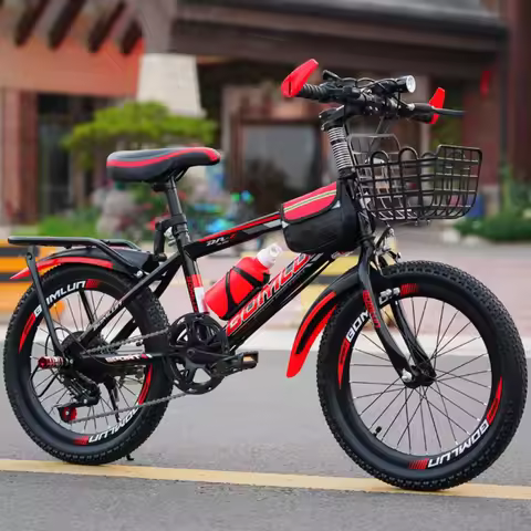 Mountain bike 20-22-24 inch mountain bike 7-8-9 -10 years old stroller boy primary school wholesale