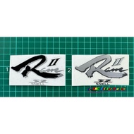 Arai Ram2 Helmets Sticker Cutting Overlapping Timbul Designs