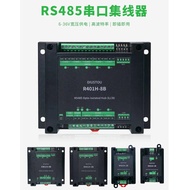 1 Point 1/2/3/8 Channel RS485 Optocoupler Isolation Type Serial Port Hub Semi-Dual Work Transparent 
