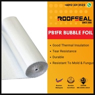 PB1FR | Bubble Foil | Aluminium Foil | Reflective Roof Insulation | Radiant Barrier | Penebat Haba B