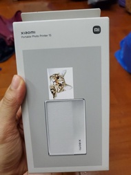 Brand New sealed Xiaomi Portable Photo Printer 1S (5x ZINK photo paper included) 全新未開封小米便攜相片印表機1s (連