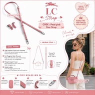 LC Adjustable Strap Bag - Petal Pink
