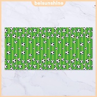 Soccer Theme Tablecloth Waterproof Soccer Sports Table Cover Rectangular Soccer Tablecloth Soccer Fa