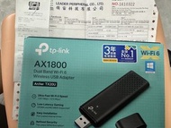 TP-Link AX1800 雙頻 Wi-Fi 6 無線 USB 網卡