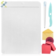 Mini Score Board with Bone Folder for Paper Craft Crafting Make Envelope Box Card Precision Photo an