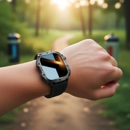 Stylish 3ATM Waterproof Sports Smartwatch with Bluetooth Calling  Jam Pintar Sukan Bergaya dengan Ke