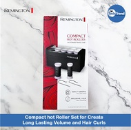 (Remington) Compact hot Roller Set for Create Long Lasting Volume and Hair Curls โรลม้วนผมลอน โรลม้ว