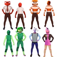 Inside Out Anger Cosplay Costume - Perfect for Halloween and Stage Performances