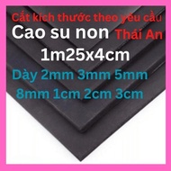Soft rubber foam sheet 1m25x4cm thick 2mm 3mm 4mm 5mm 8mm 1cm 2cm 3cm eva foam bar used to line fish