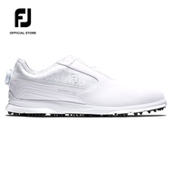 FootJoy FJ SuperLites XP BOA Men's Spikeless Golf Shoes - White
