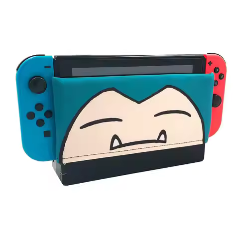 Dock Cover for Nintendo Switch, Switch OLED Protective Anti-scratch Case Microfiber Cloth Sleeve Dec