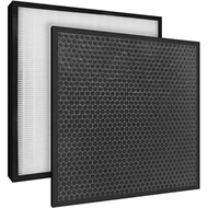 Replacement HEPA Filter, Compatible with EJ Air Puri fiers, Include H13 Grade HEPA and Activated Carbon Filter Essential oils Ai