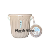 Uniglobal Quality 2in1 Plastic Household 22L Timba With Tabo