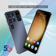 S24 Ultra NEW 4G/5G Smartphone 7.0 HD Full Screen Memory 8GB+256GB Android 13.0 Battery7000Mah