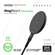ONPRO MagReact 15W  磁吸無線充電盤