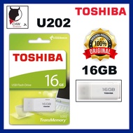 Toshiba TransMemory U202 16GB 32GB 64GB USB 2.0 Flash Drive TOSHIBA ORIGINAL MALAYSIA (1 TO 1 EXCHAN