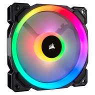 Corsair LL Series LL120 RGB 120mm Dual Light Loop RGB LED PWM Fan Single Pack (CO-9050071-WW) for De