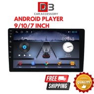 KENNON Android Player 9"10 inch (1GB RAM+32GB)Car Multimedia MP5 Player Wifi car player android car player