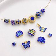 Spacer Beads 18K Lotus Butterfly Flower diy