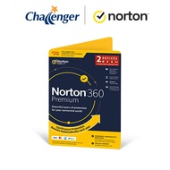 Norton 360 Premium 100GB 1 User 2 Device 12 Month 21392006