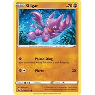 Pokemon Gligar Cards - 140/264 - Common