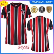 2024/2025 Sao Paulo Away Men's Thai Football Version 1:1 Best Quality Shirt Team E3WY