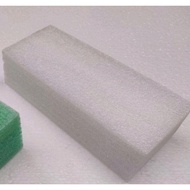 Span Bunga Tak Berhabuk/Span Kering/ Flower Foam/ foam bunga/ White Span Bouquet Span/magic foam