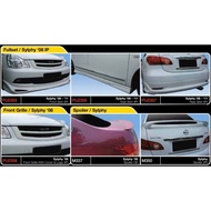 Nissan sylphy 2008 2009 2010 2011 impul bodykit body kit front side rear skirt lip ducktail spoiler grill grille sarhng