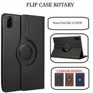Honor Pad X8a Casing | Honor Pad X8a 11 Inch 2024 Flip Cover Rotary Leather