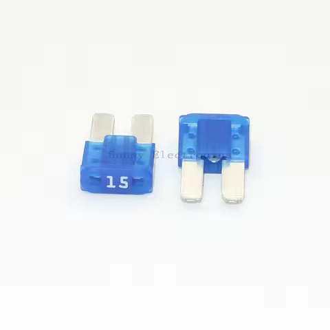 Micro2 10 PK ATR 15A AMP FUSE FUSES BLADE MICRO 2 LEG for New ford/fox /mondeo /Dodge/JEEP