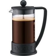 Bodum French Press Coffee and Tea Maker, 12 Ounce, Black, 10948-01BUS,4.5D x 6.3W x 3.2H centimetres