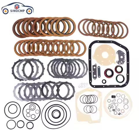 A500 42RE 44RE Transmission Master Rebuild Kit For 1998-2004 Jeep Transmission Drivetrain Transmissi