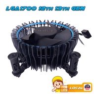 Intel LGA1700 12th/13th/14th Gen CPU Copper Heatsink Fan Processor Cooler Pentium i3 i5 i7 i9