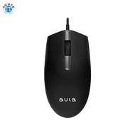 AULA AM103 Wired Office Mouse – Black