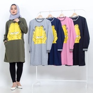 Db TUNIK LAZY GARFIELD (A4) Right Hand And Neck MANSET, Left And Right Bags