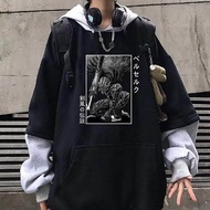 Anime Berserk Guts Hoodies Sweatshirt Casual Anime Pullovers Tops Man Cloth Hoodies