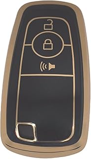 3 Button Key Fob Shell Cover for 2022 2023 2024 Ford Maverick Hybrid XL XLT Lariat Tremor Edge SE F-