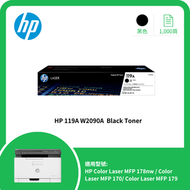 119A W2090A 黑色碳粉 (MFP 178nw)