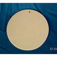 Good Player Creative Hall M336-8 Plywood Round Wooden Board~0.3 Points Thick (With Drilling Holes), 