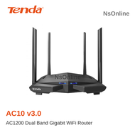 ROUTER (เราเตอร์) TENDA AC1200  รุ่น AC10