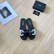 🎀 Chanel 26ss 丑萌厚底拖厚底拖chaenl丑萌香奶奶chanel拖鞋