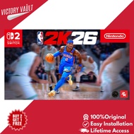 (🔥NEW RELEASE🔥) NBA 2K26 (Nintendo Switch 1 & 2) Full Game Digital Download BUY 2 FREE 1