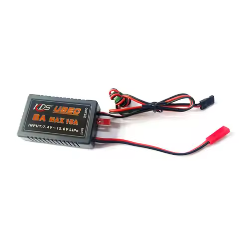 KDS 8A UBEC Board BEC 8A/16A 2S-3S Servo Step-Down Module for RC Car Fix-Wing Airplane Robot Arm Par