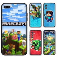 Soft Silicone Phone Case Redmi Note 12 Pro Plus 11t Pro 11tPro Plus 10A 10X A1 A2 786V Minecraft TPU