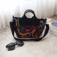 Mini Totebag Tote bag Kanvas Wanita Slingbag Tas Selempang Kecil SPNB SELIN Bonjour