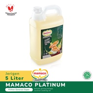 Minyak Goreng Kelapa Mamaco Platinum Coconut Cooking Oil Jerigen 5 Liter