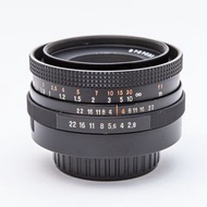 aus JENA DDR (Carl Zeiss Jena) T 50mm F2.8 (M42)