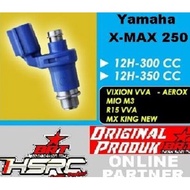 BRT Racing Injector Yamaha XMAX 250 Injection Injector 300 350 cc X Max Bore Up Daily Adapter TB X-M