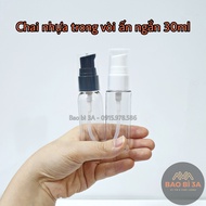 Plastic Bottle Extraction Cosmetic Dropper 30ml